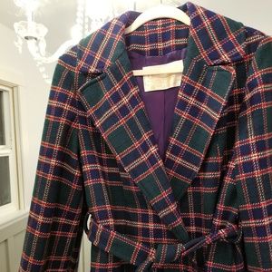 Vintage Pendleton Wool Wrap Coat